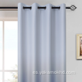 Cortinas opacas azules Ombre